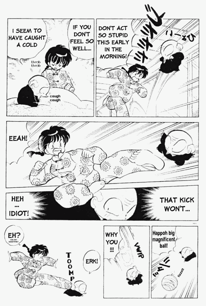 Ranma 1/2 Chapter 300 4